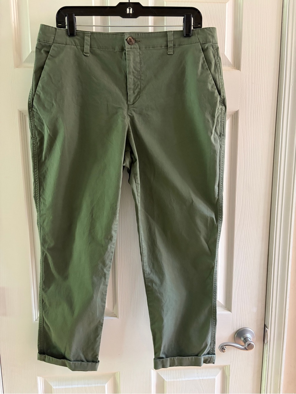 GAP Olive Green Women’s Chino Pants